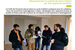 FICHE ACTION - Ateliers sur la qualité architecturale dans les opérations d’aménagement - Requestionner la qualité de notre habitat par une approche sensible - pg1