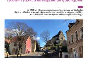 Fiche action - A Vauhallan, revitaliser la place du centre village avec une approche globale - pg1