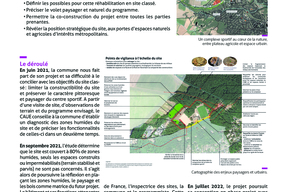 Fiche action, à Igny, un complexe sportif dans un site classé - pg2