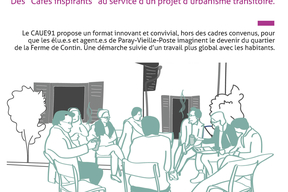 Fiche action, Paray-Vieille-Poste, des “Cafés inspirants” au service d’un projet d’urbanisme transitoire - pg01