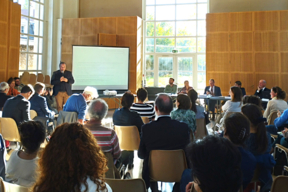 Intervention de Francisque Vigouroux, Maire d'Igny, Vice-Président de la Communauté d'agglomération de Paris-Saclay et Président de l'Union des Maires de l'Essonne