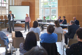 Présentation de la démarche ENSA - Conseil départemental - CAUE91. Avec François Bertrand - DGA Territoires et Mobilités - Conseil départemental de l’Essonne