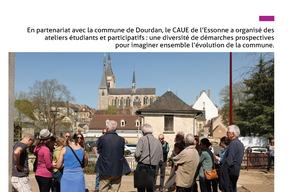 A Dourdan, animer la participation dans le cadre du programme “Petites villes de demain” | pg1