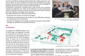 Fiche action, Paray-Vieille-Poste, des “Cafés inspirants” au service d’un projet d’urbanisme transitoire - pg02