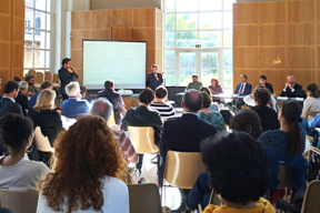 Démarche Vademecum - Ordre des Architectes/CAUE-IDF : qualité architecturale. Avec Sophie Thollot, Directrice du CAUE des Hauts de Seine (92) et Augustin Faucheur, Secrétaire général de l'Ordre des Architectes d’Île-de-France