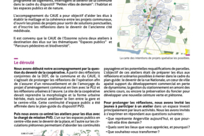 Fiche action, à Angerville, bâtir des intentions et des projets durables pour la ville de demain - pg02