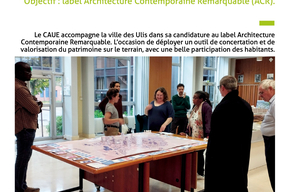 Fiche action : Aux Ulis, objectif : label Architecture Contemporaine Remarquable (ACR) - pg01