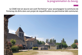 Fiche action - À Fontenay-lès-Briis, un projet de territoire pour construire avec méthode la programmation du bourg - pg1