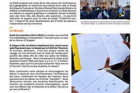 Fiche action - À Corbeil-Essonnes, un Projet Artistique et Culturel en Territoire Éducatif (PACTE) - pg02