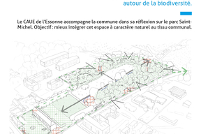 Fiche action - À Morangis, repenser l’aménagement du parc Saint-Michel autour de la biodiversité - pg1