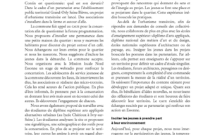 Cahier n°30 | La pédagogie au CAUE de l’Essonne, une échelle de regards, un engagement - pg69