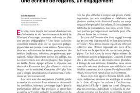 Cahier n°30 | La pédagogie au CAUE de l’Essonne, une échelle de regards, un engagement - pg63
