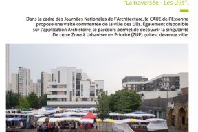 Fiche action - Les Ulis, découvrir le patrimoine communal grâce au parcours “La traversée - Les Ulis” - pg1