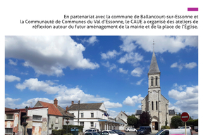 Fiche action, à Ballancourt-sur-Essonne Imaginer ensemble le futur centre-ville | pg1