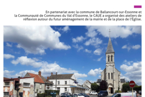 Fiche action, à Ballancourt-sur-Essonne Imaginer ensemble le futur centre-ville | pg1