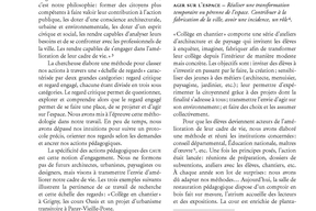 Cahier n°30 | La pédagogie au CAUE de l’Essonne, une échelle de regards, un engagement - pg65