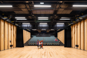 Palaiseau – Conservatoire à Rayonnement Intercommunal – Communauté d’Agglomération Paris Saclay/Deshoulières Jeanneau architectes – Auditorium