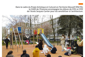 FA - À Évry-Courcouronnes, à la découverte de l’architecture de mon école et de mon quartier | pg1