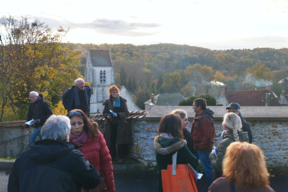 L’atelier terrain permet de poser un regard commun sur son territoire.