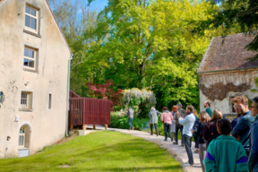 Le Moulin de Vauboyen à Bièvres - Visite du 1er bâtiment réhabilité par FAIR architectes - mai 2024
