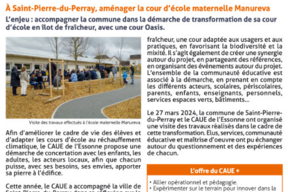 Rapport d'activité et actions en cours d'octobre 2023 à mai 2024 | pg6