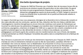Rapport d'activité et actions en cours d'octobre 2023 à mai 2024 | pg2