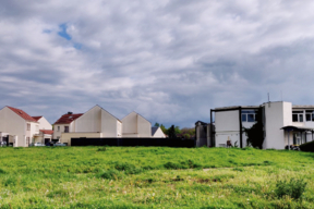 FA- Vue sur la parcelle concernée par le projet de réaménagement.