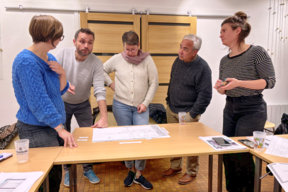 Atelier élus avec la programmiste, Ariane Cohin | 2