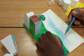 FA | Atelier maquette avec les élèves de 4ème | 2025