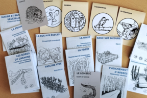 Un corpus de fiches comme outil pour la biodiversité.