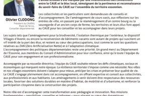 Rapport d'activité et actions en cours de juin 2024 à septembre 2025 | 2