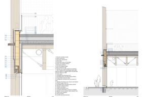 Détails de la façade