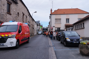 Un cadre de vie impacté par le trafic routier (photo de la Grande Rue) |