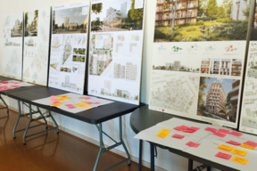 Découverte des trois propositions des équipes lors de l'atelier 3