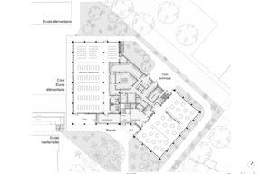 Plan du rez -de-chaussée