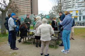 En mars 2025, un atelier organisé sur site a permis de présenter et valider collectivement les propositions faites par l'Atelier de l'Ours