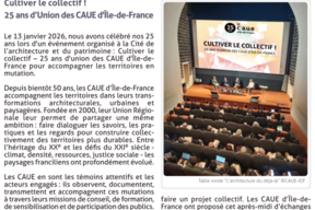 PG-3 | Rapport d'activité et actions en cours de octobre 2025 à mai 2026