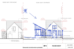 FA | Des croquis faits sur place permettent à tous de visualiser un principe de projet et de se mettre d’accord
