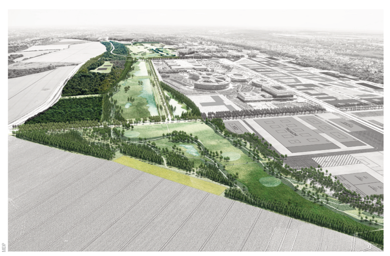 Le plateau de Paris-Saclay s’offre un cadre efficace à la lutte contre le mitage.