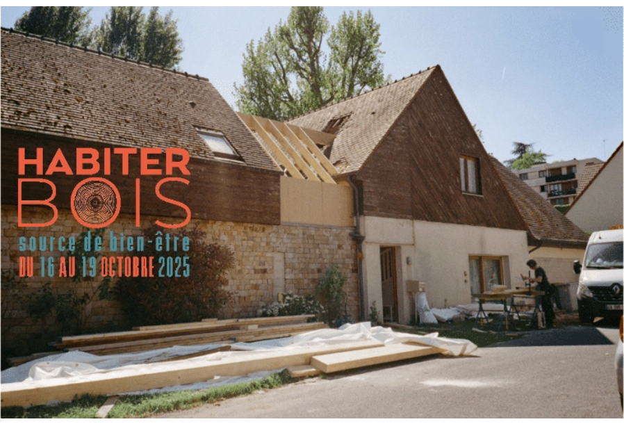 HABITER BOIS - Du 16 au 19 octobre 2025