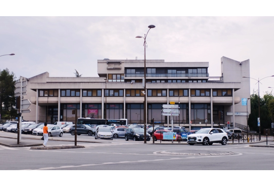 Le site de la CAF aujourd’hui - Action menée entre 2024 et 2025