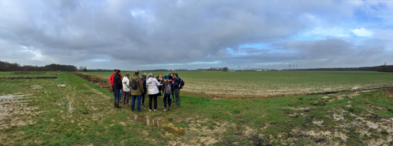 Avec le soutien du programme LEADER,  le CAUE de l’Essonne, associé au bureau d’étude INITIAL, a lancé les Ateliers Territoires Paysages.