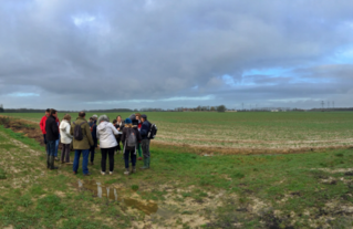 Avec le soutien du programme LEADER,  le CAUE de l’Essonne, associé au bureau d’étude INITIAL, a lancé les Ateliers Territoires Paysages.