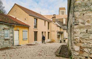 Transformation d'une remise agricole en logement à Boigneville