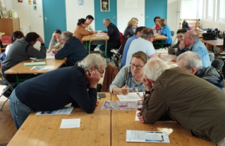 Le troisième atelier a permis de réfléchir, par groupes thématiques, autour du secteur Grammont | Action menée en 2023 - 2024