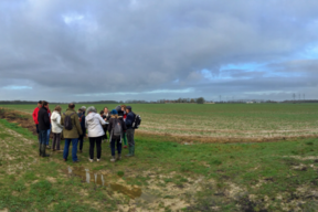 Avec le soutien du programme LEADER,  le CAUE de l’Essonne, associé au bureau d’étude INITIAL, a lancé les Ateliers Territoires Paysages.