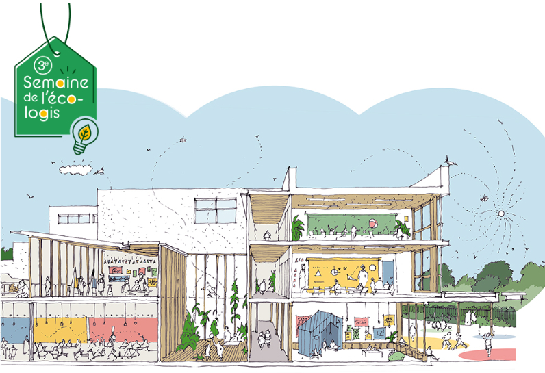 Projet Groupe scolaire Paul Langevin à Grigny (91)