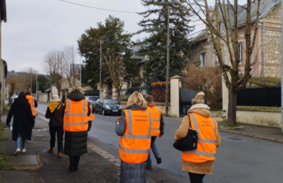 Reconnaissance de terrain avec les élus et les services de la ville | Action menée en 2024 et 2025