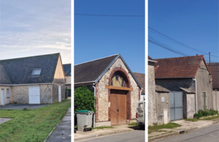 FA | Vue sur les trois sites de la commune d’Authon-la-Plaine concernés par le dispositif “Villages d’avenir” | Action menée entre 2025 et 2026