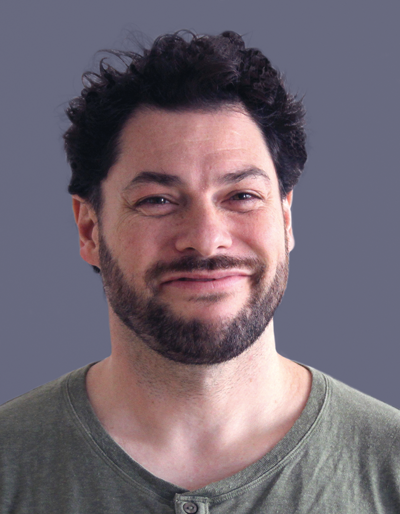 David Potin, Infographiste, webmaster, administrateur réseau